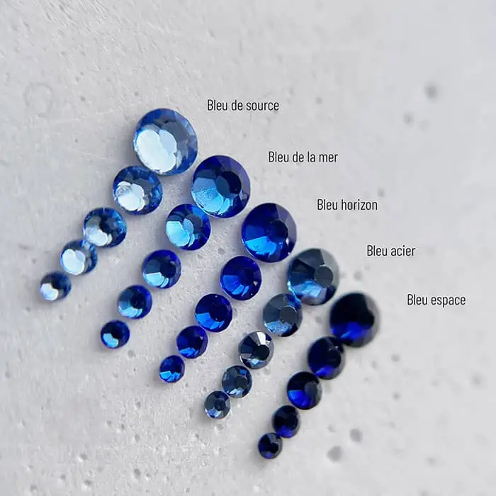 DIAMANTS | COLLECTION BLEU ABSOLU - MEM