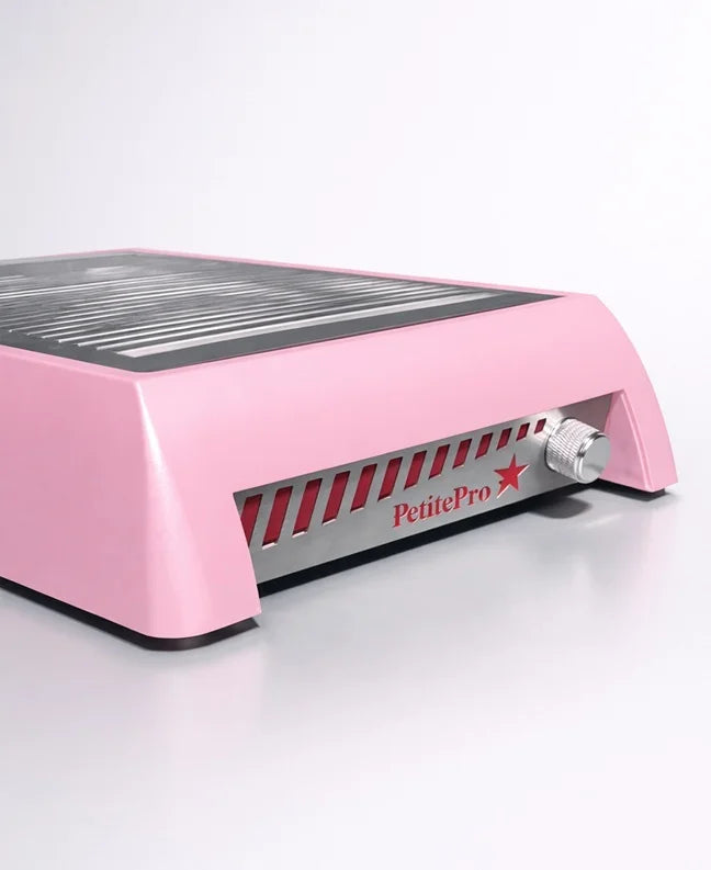 SHEMAX PETITE PRO |  ROSE - COLLECTEUR DE POUSSIÈRE PROFESSIONNEL POUR MANUCURE