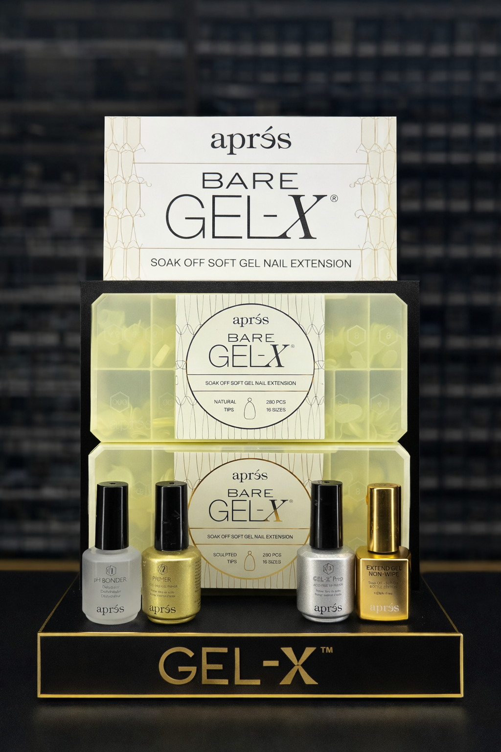 BARE GEL-X STARTER KIT | APRÉS