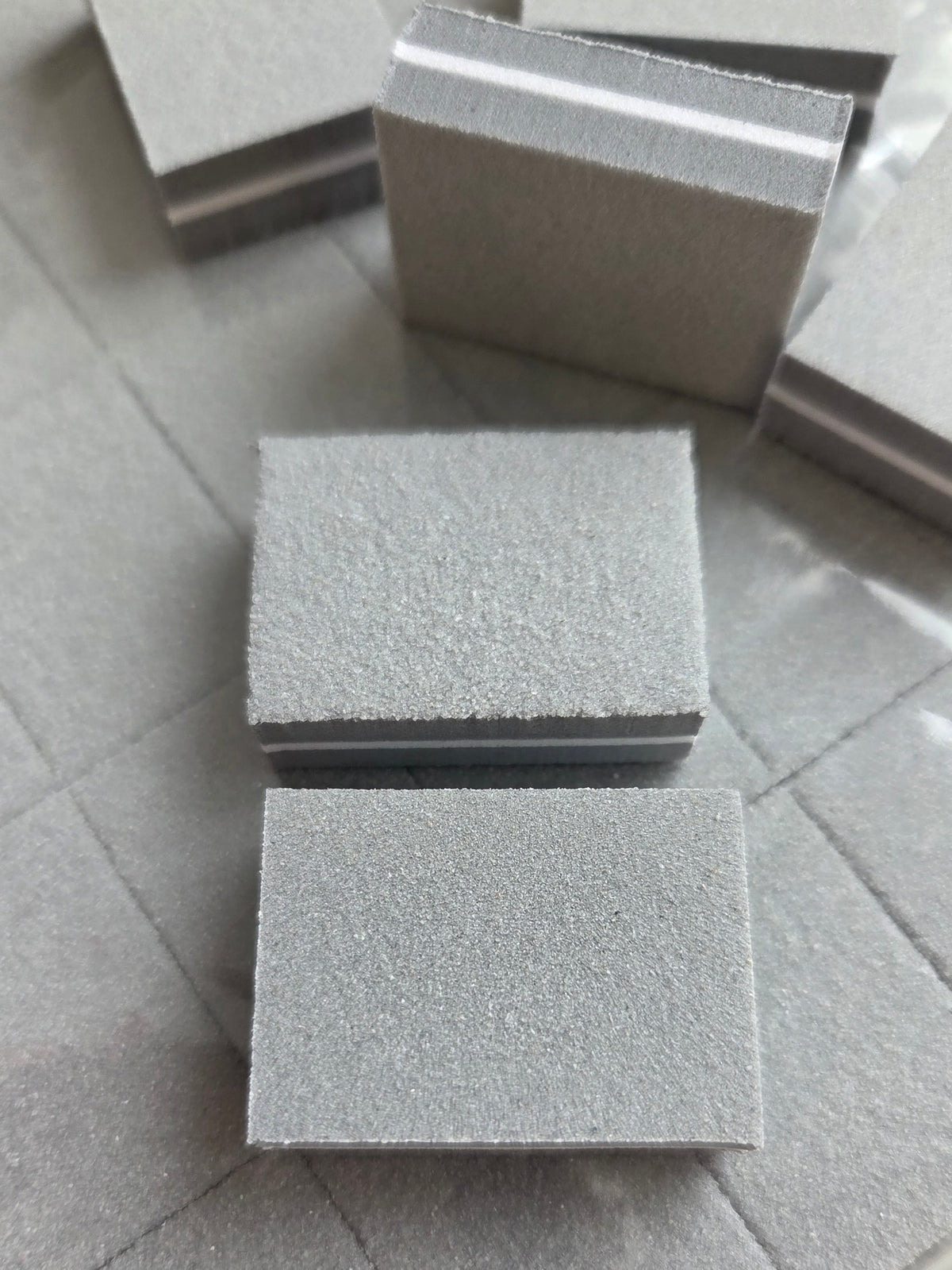 MINI SANDING BLOCK GREY 100/180