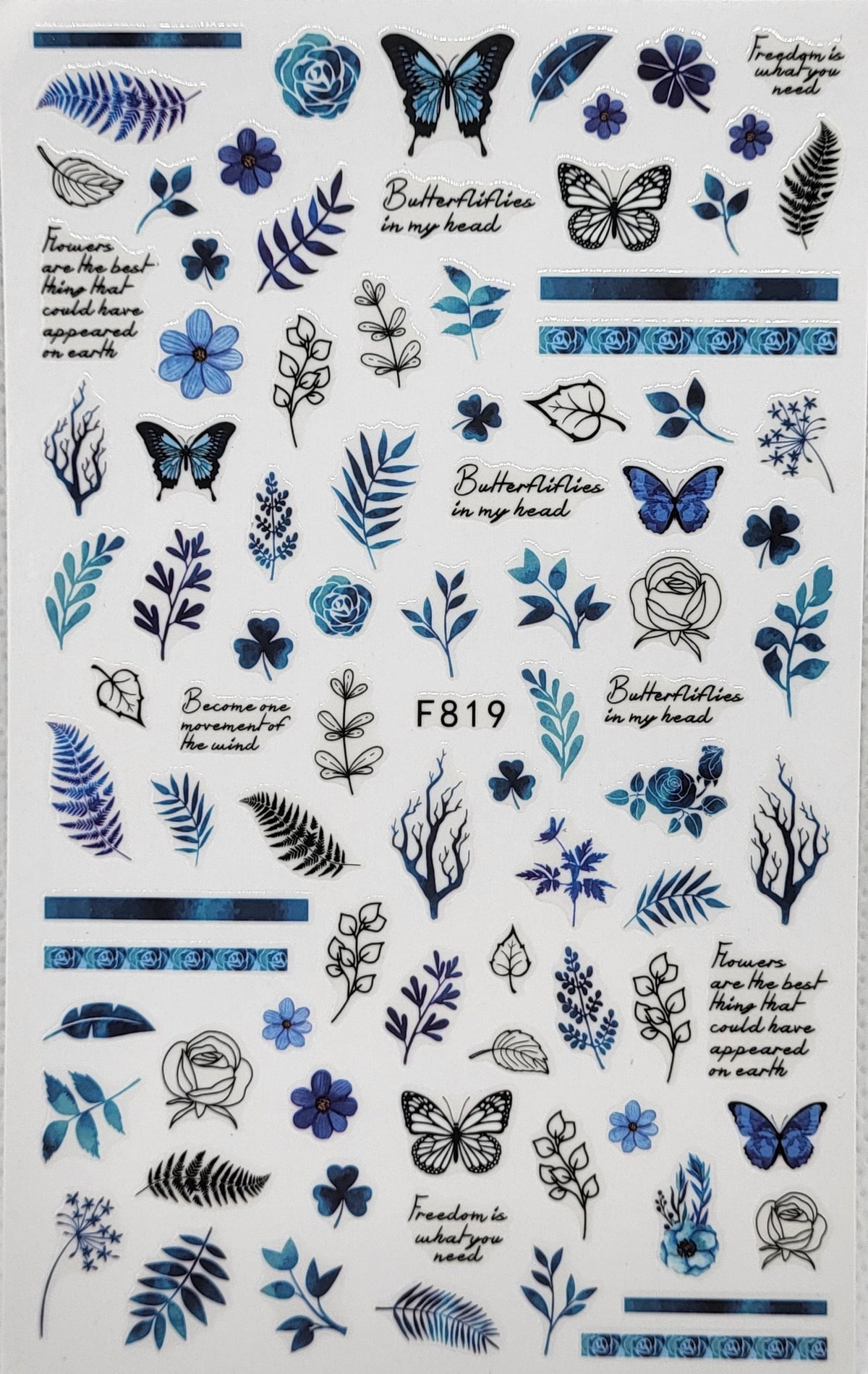 AUTOCOLLANTS POUR ONGLES