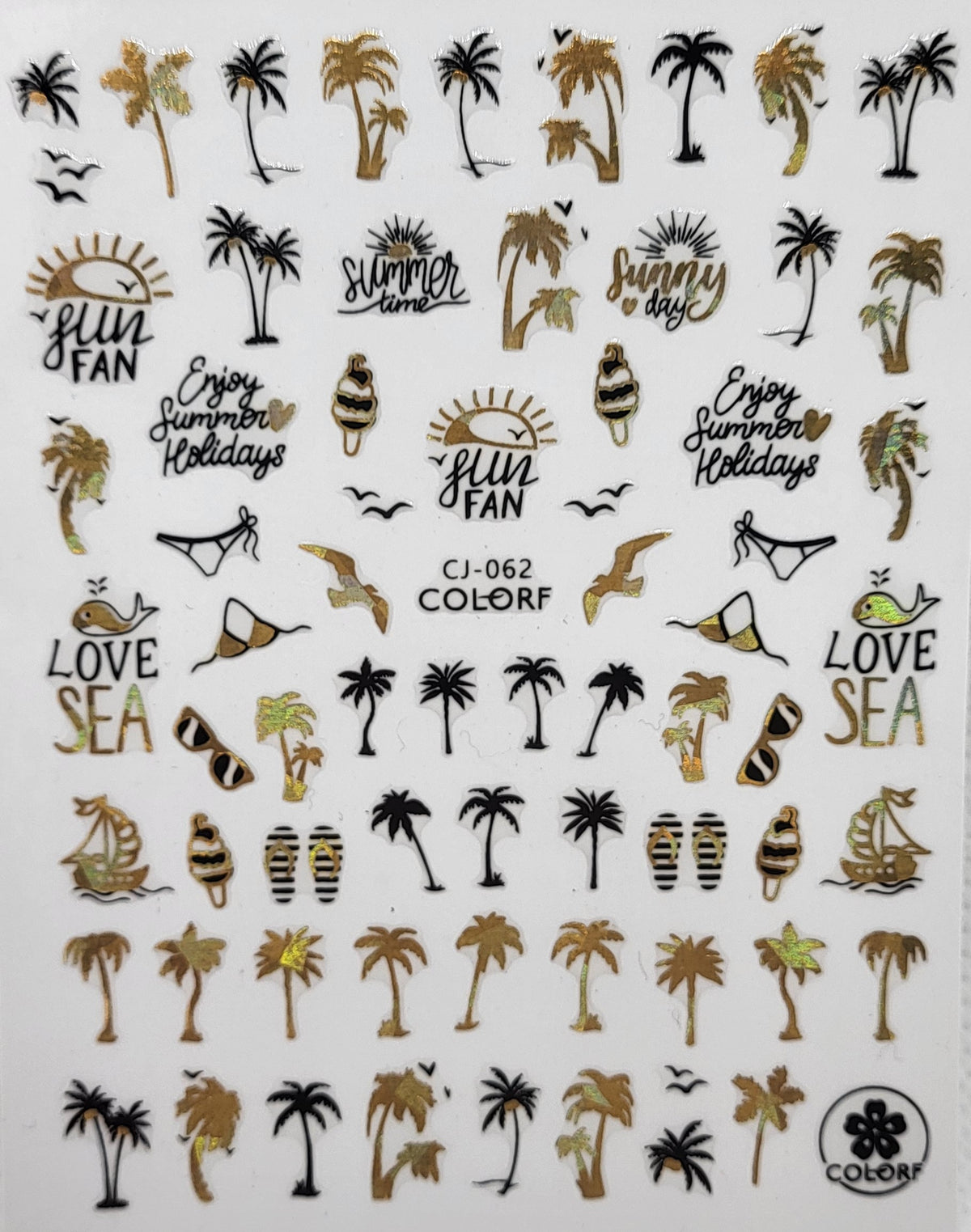 AUTOCOLLANTS POUR ONGLES