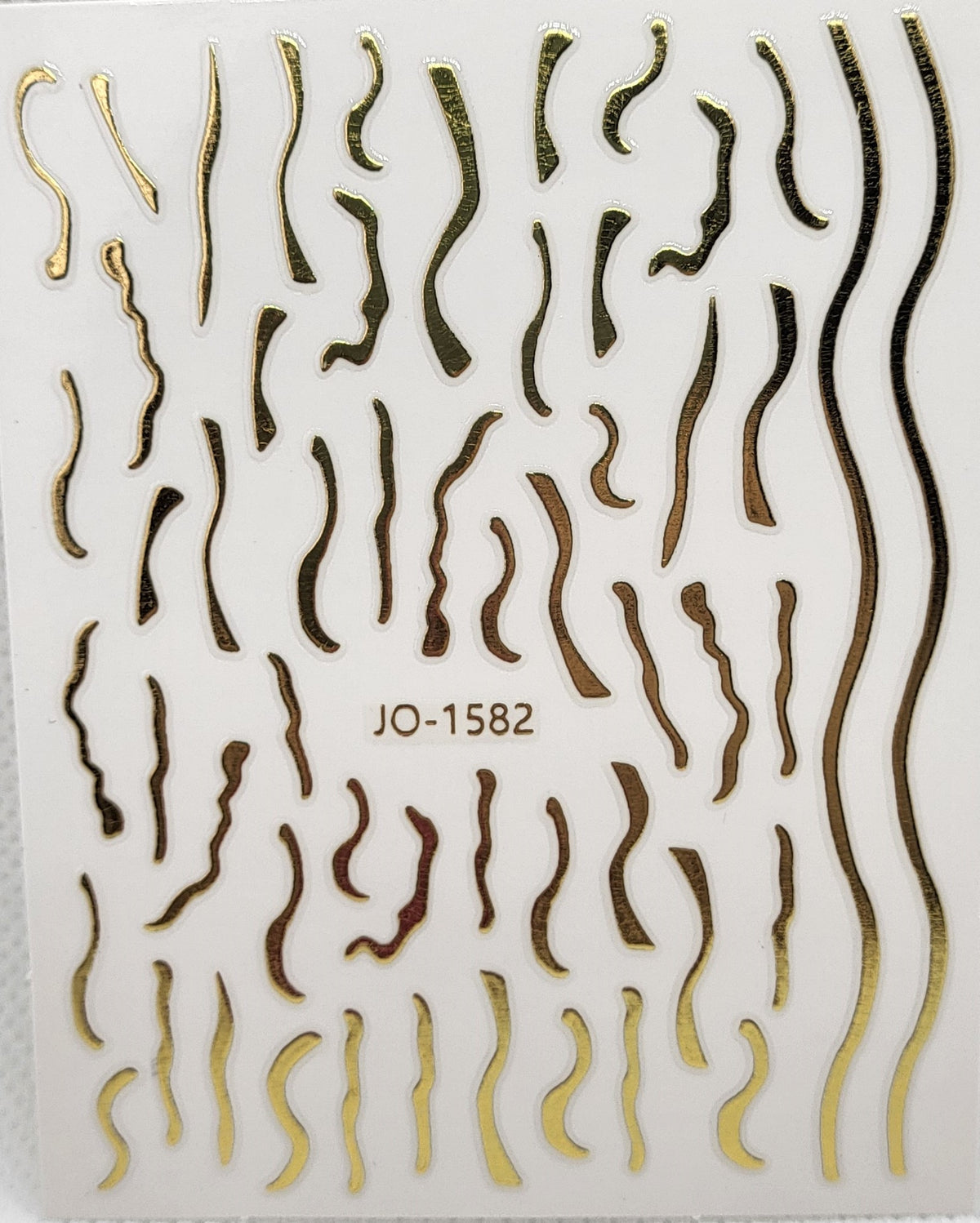 AUTOCOLLANTS POUR ONGLES