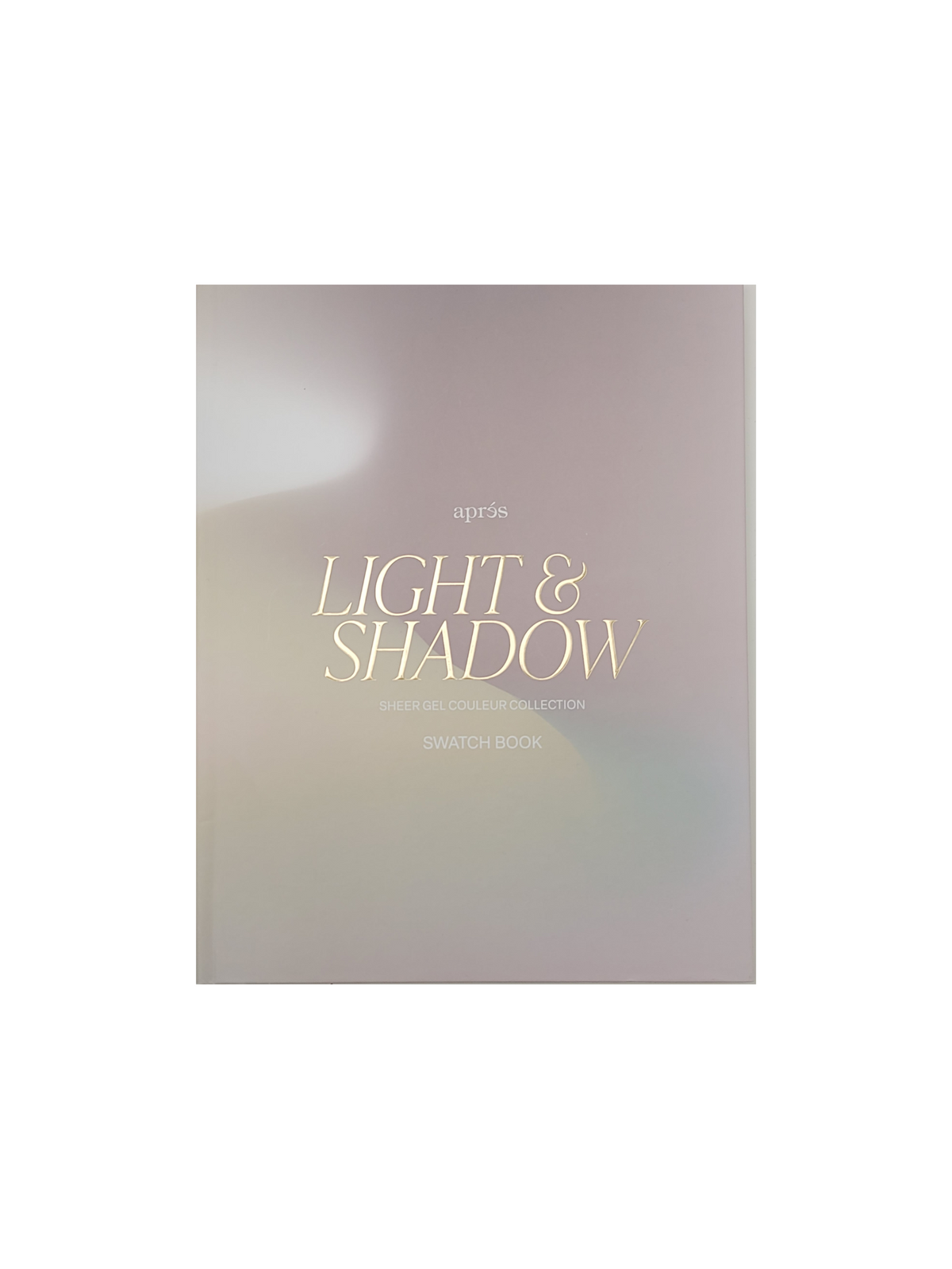 COLOR CHART (SWATCH BOOK) | LIGHT &amp;amp; SHADOW COLLECTION - AFTER NAILS
