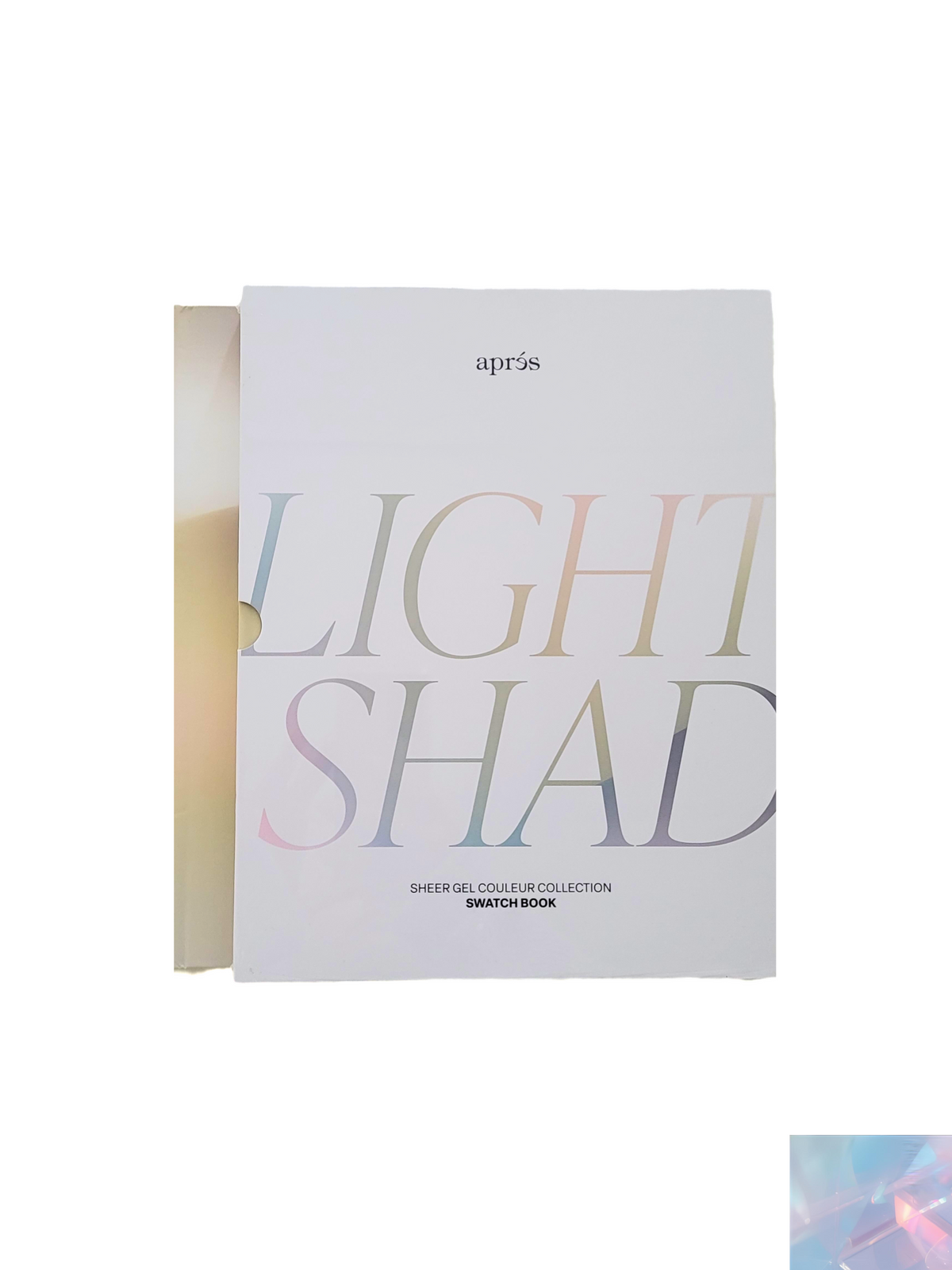 COLOR CHART (SWATCH BOOK) | LIGHT &amp;amp; SHADOW COLLECTION - AFTER NAILS
