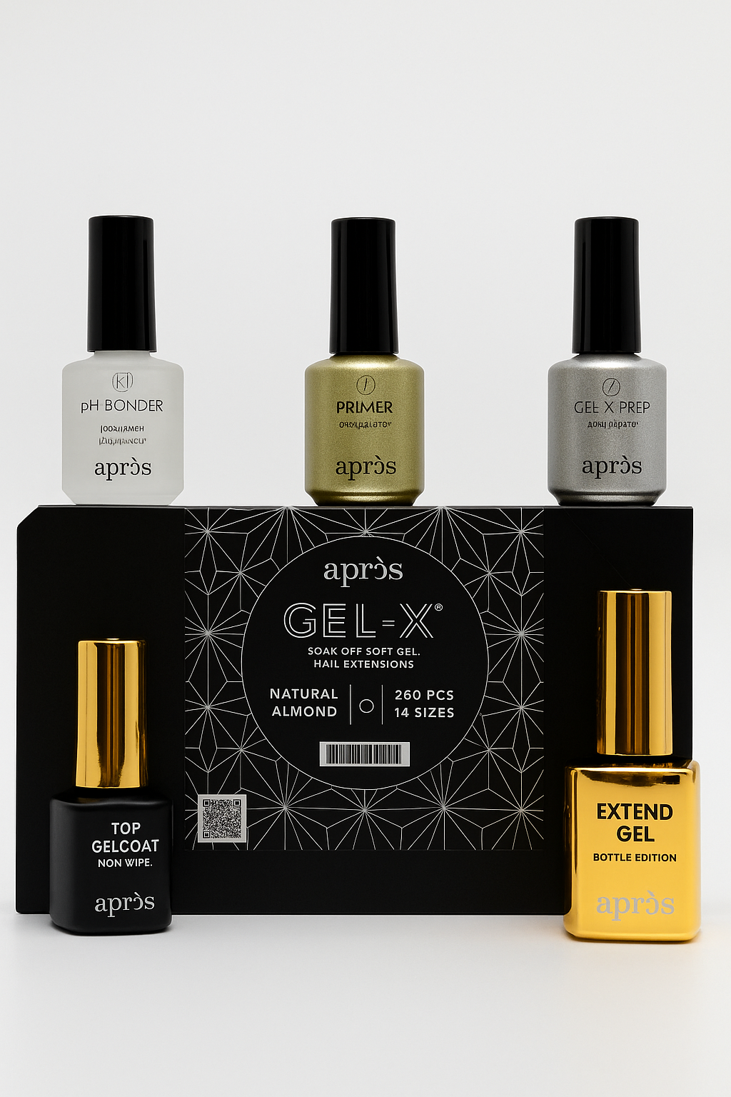 GEL X STARTER KIT - AFTER 