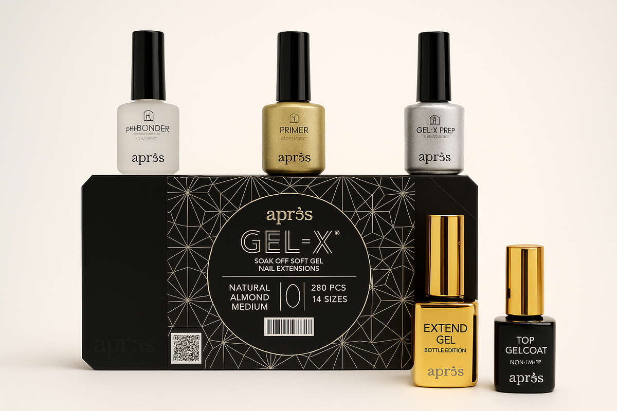 GEL X STARTER KIT - AFTER 