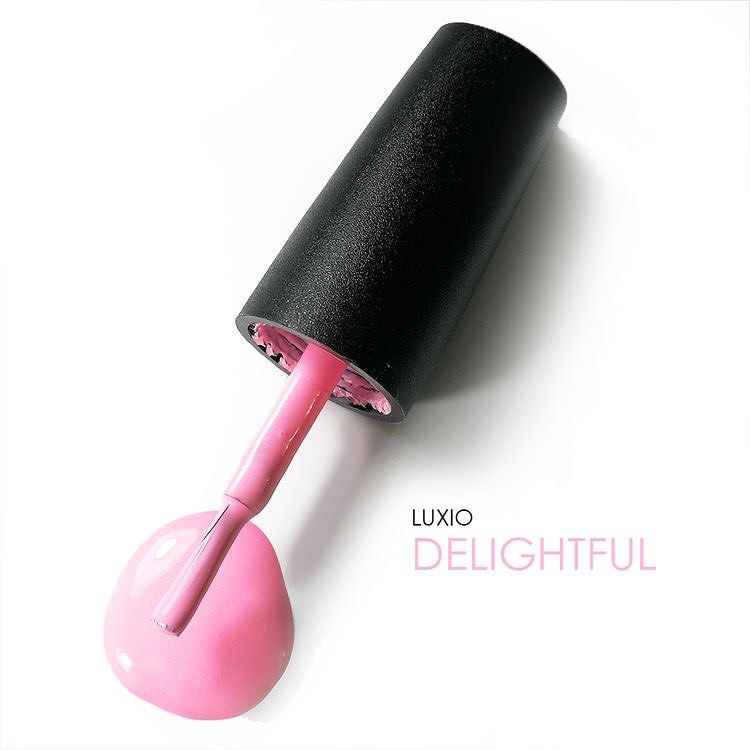LUXIO DELIGHTFUL | PINK COLOR UV/LED GEL POLISH - AKZENTZ