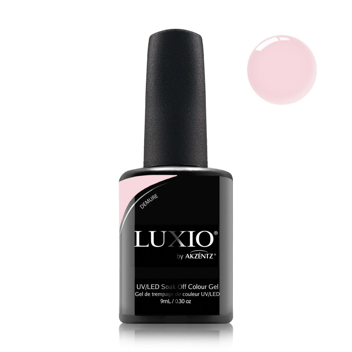 LUXIO DEMURE | VERNIS GEL UV/LED - AKZENTZ