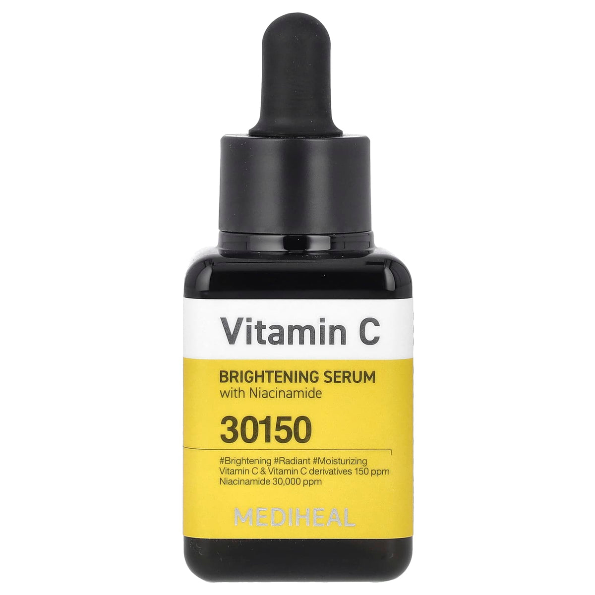 MEDIHEAL | BRIGHTENING SERUM WITH VITAMIN C &amp;amp; NIACINAMIDE - FROM THE MANUFACTURER (AVOID COPIES)