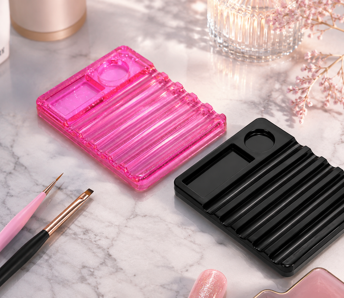 NAIL ART PALETTE – MIXING &amp; PRECISION
