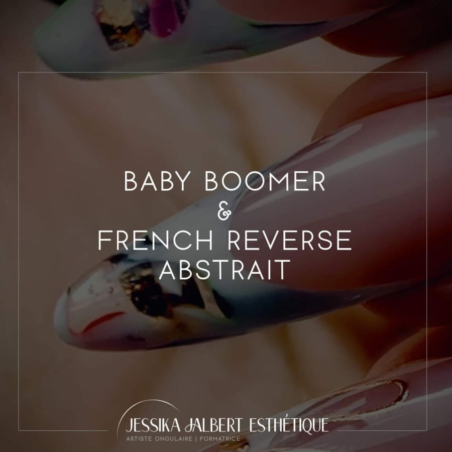 ATELIERS - BABY BOOMER |  FRENCH REVERSE ABSTRAIT - JESSIKA JALBERT