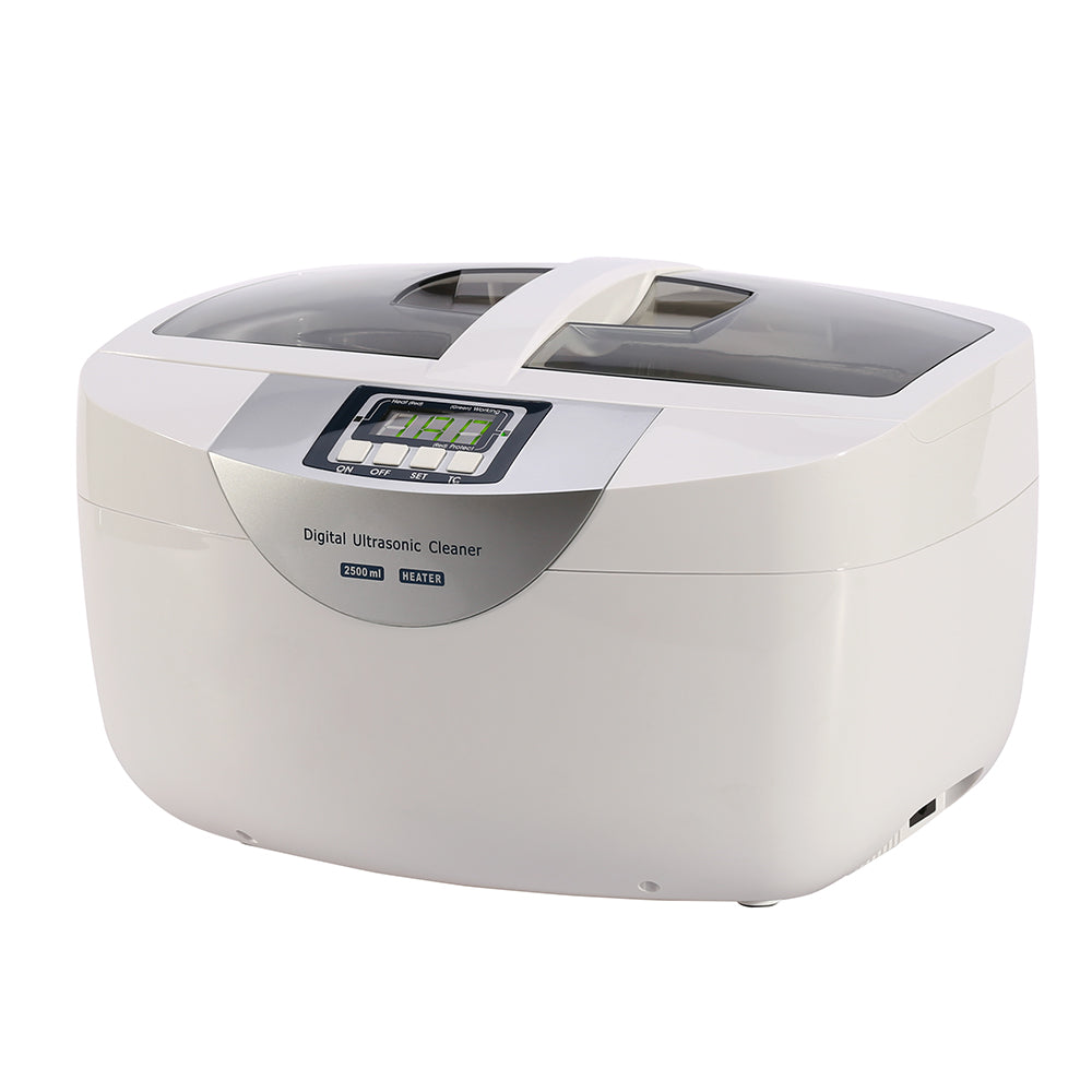 2.5L DIGITAL ULTRASONIC CLEANER! STAINLESS STEEL BODY
