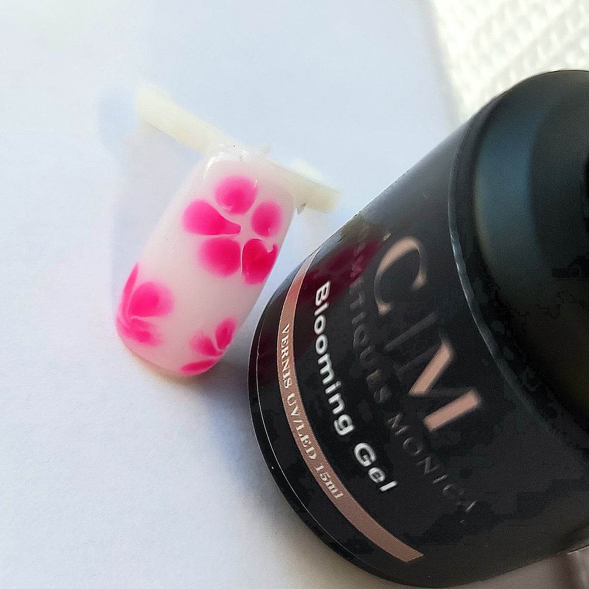 Blooming gel effet nail art cosmétique monica - CM