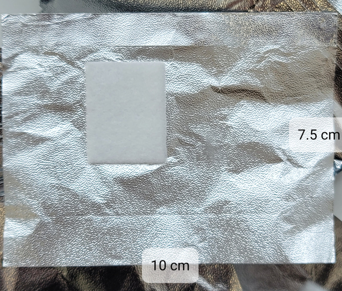 PAPIER POUR LA FONTE | FOIL WRAP - NAILIFY