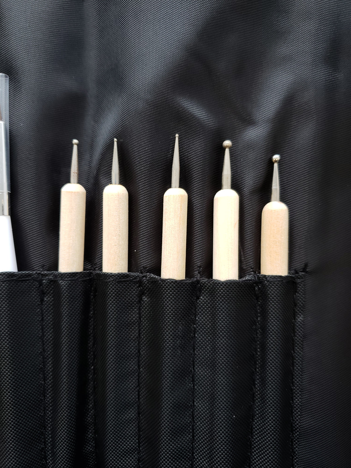 NAIL ART BRUSHES | WITH CASE - 20 PCS