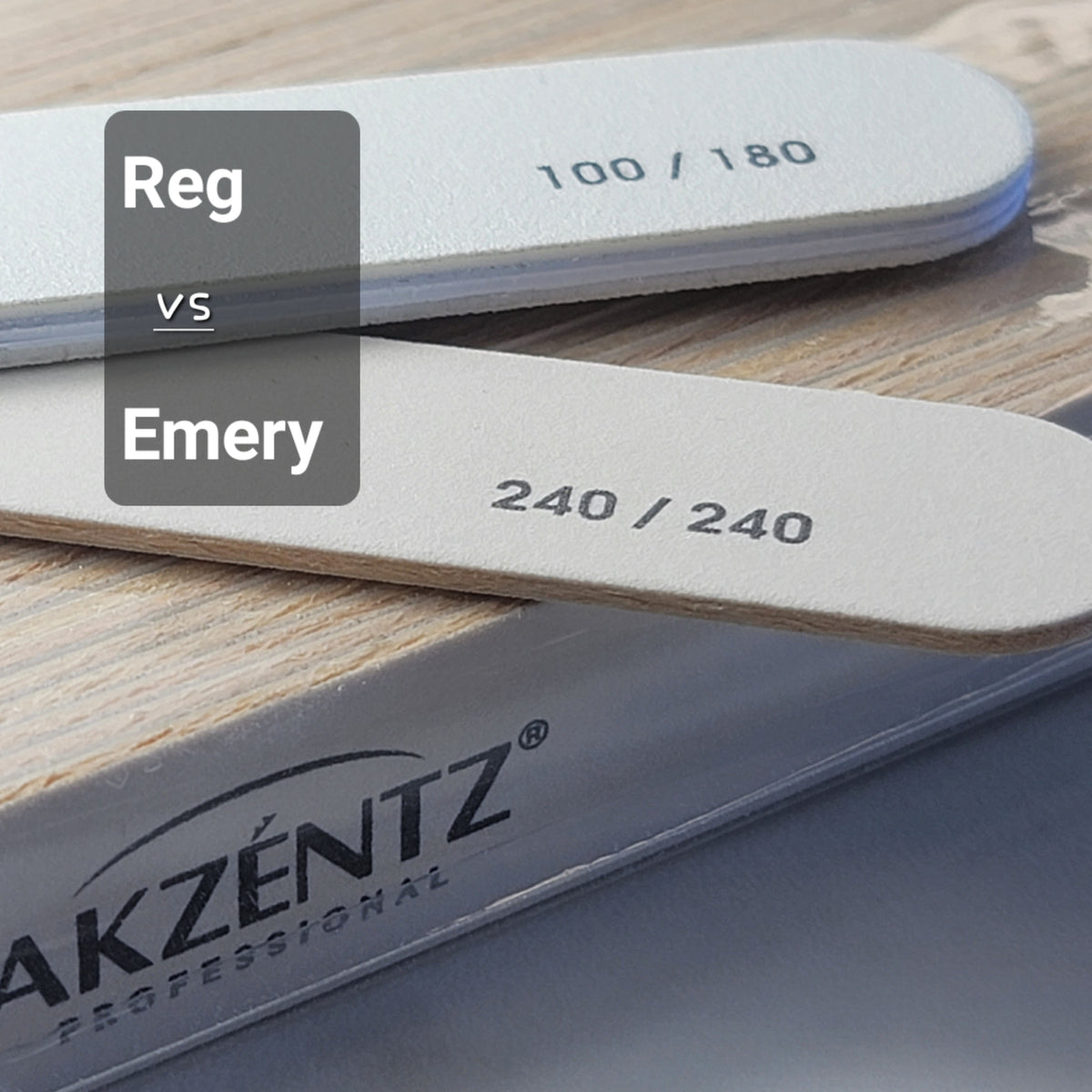 EMERY WOOD FILE 240/240 | AKZENTZ 