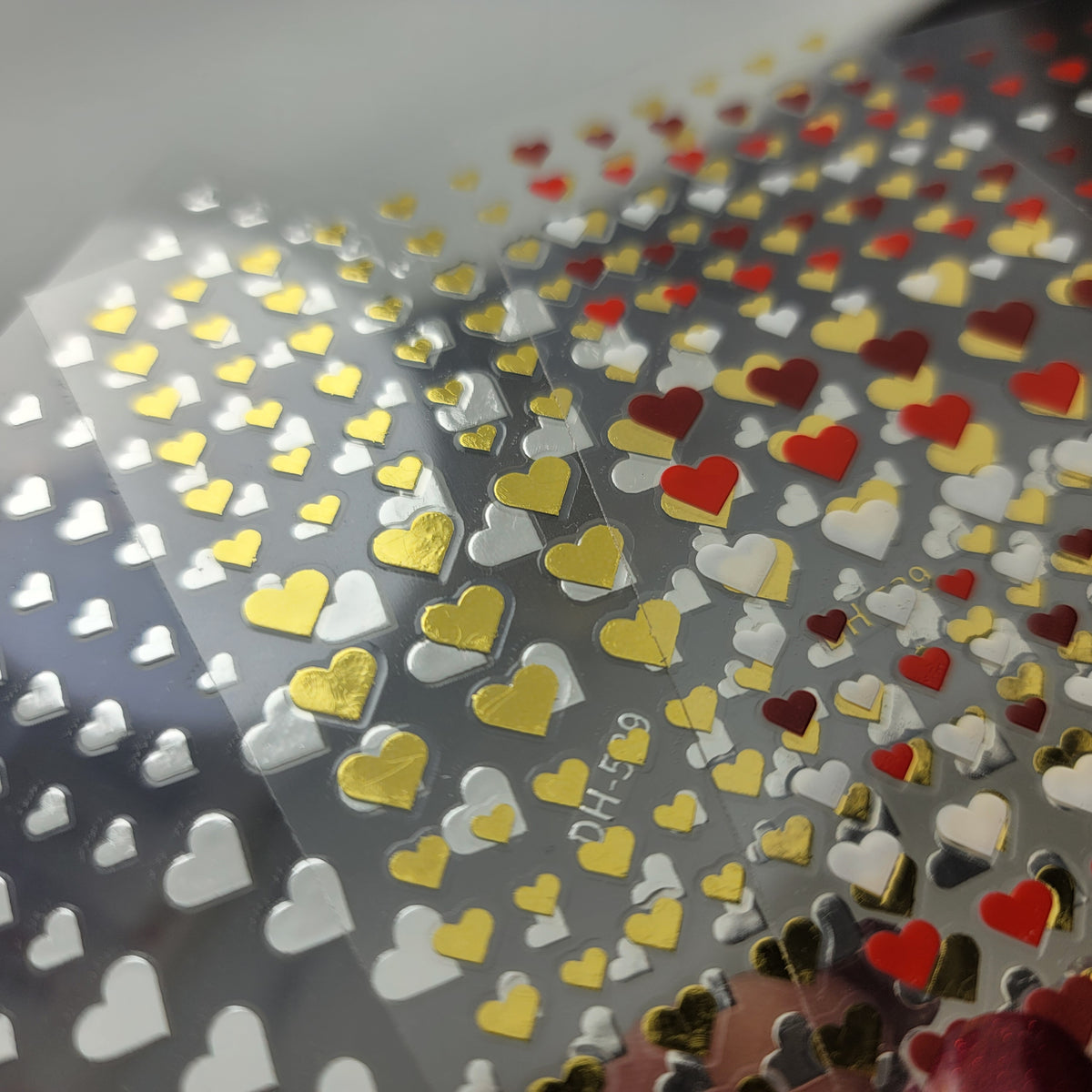 AUTOCOLLANTS COEUR DIVERSE