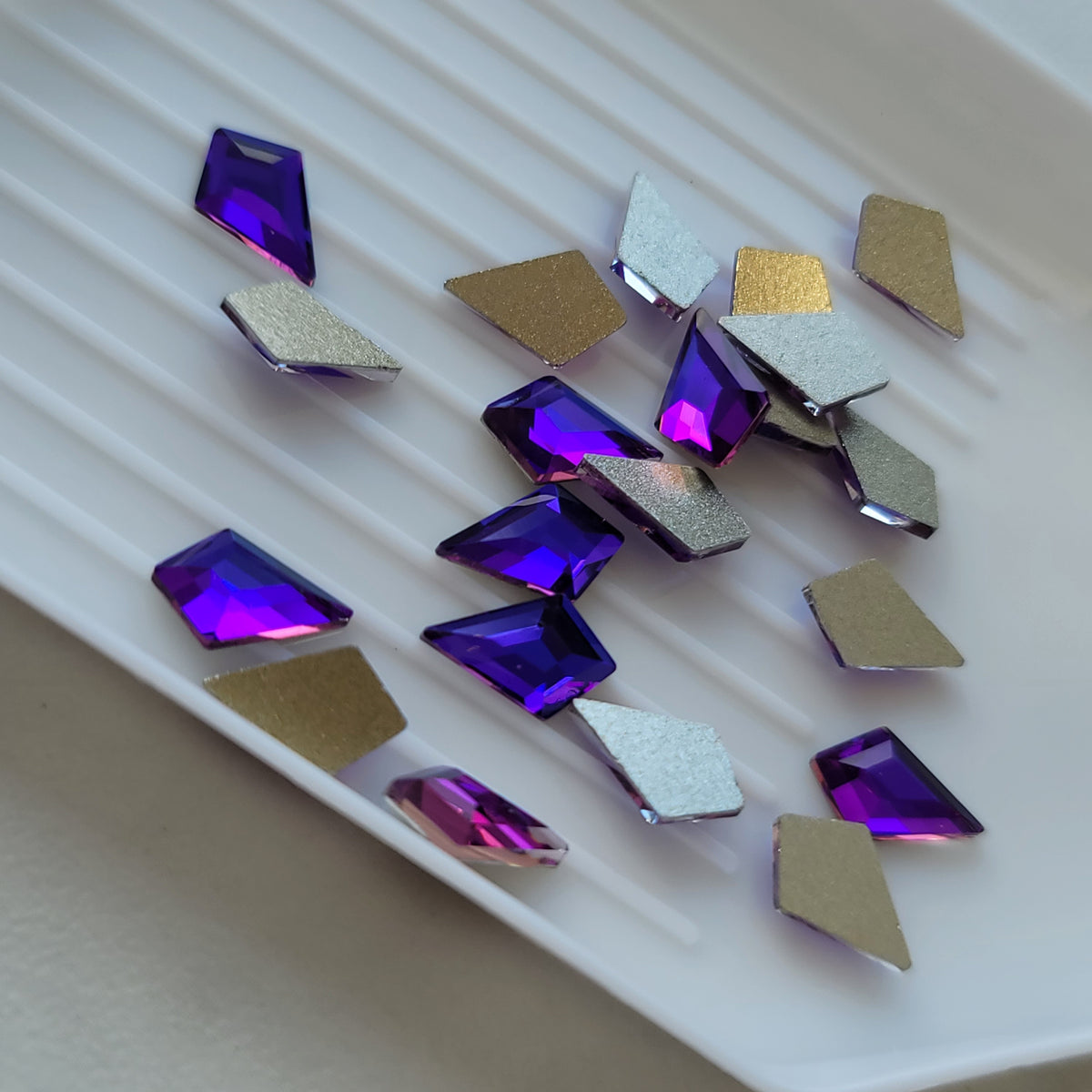 DIAMANTS | LOSANGE ASYMÉTRIQUE | NUIT D'ORIENT - MEM