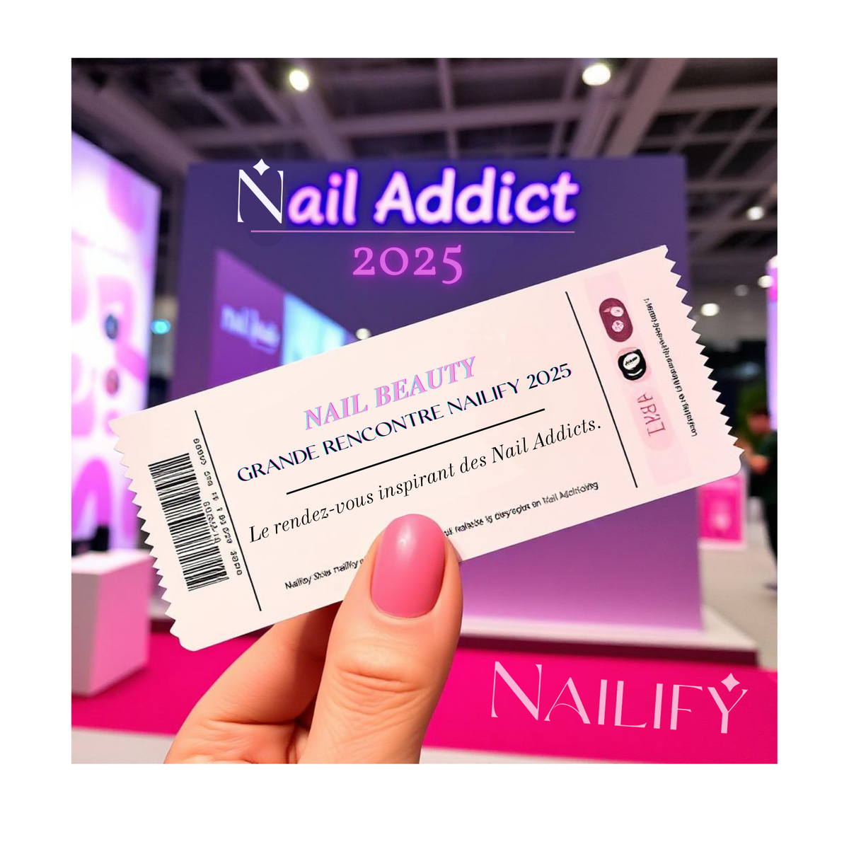 L'ÉVÈNEMENT 𝑵𝑨𝑰𝑳 𝑩𝑬𝑨𝑼𝑻𝒀 | GRANDE RENCONTRE NAILIFY 2025 - Billets 8 Juin 2025