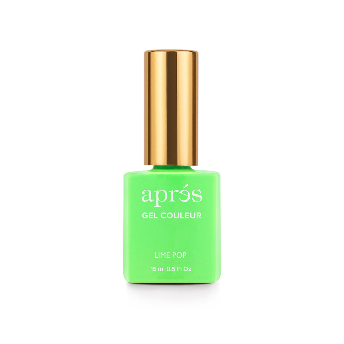 LIME POP | COULEUR - VERNIS GEL - APRÉS NAIL