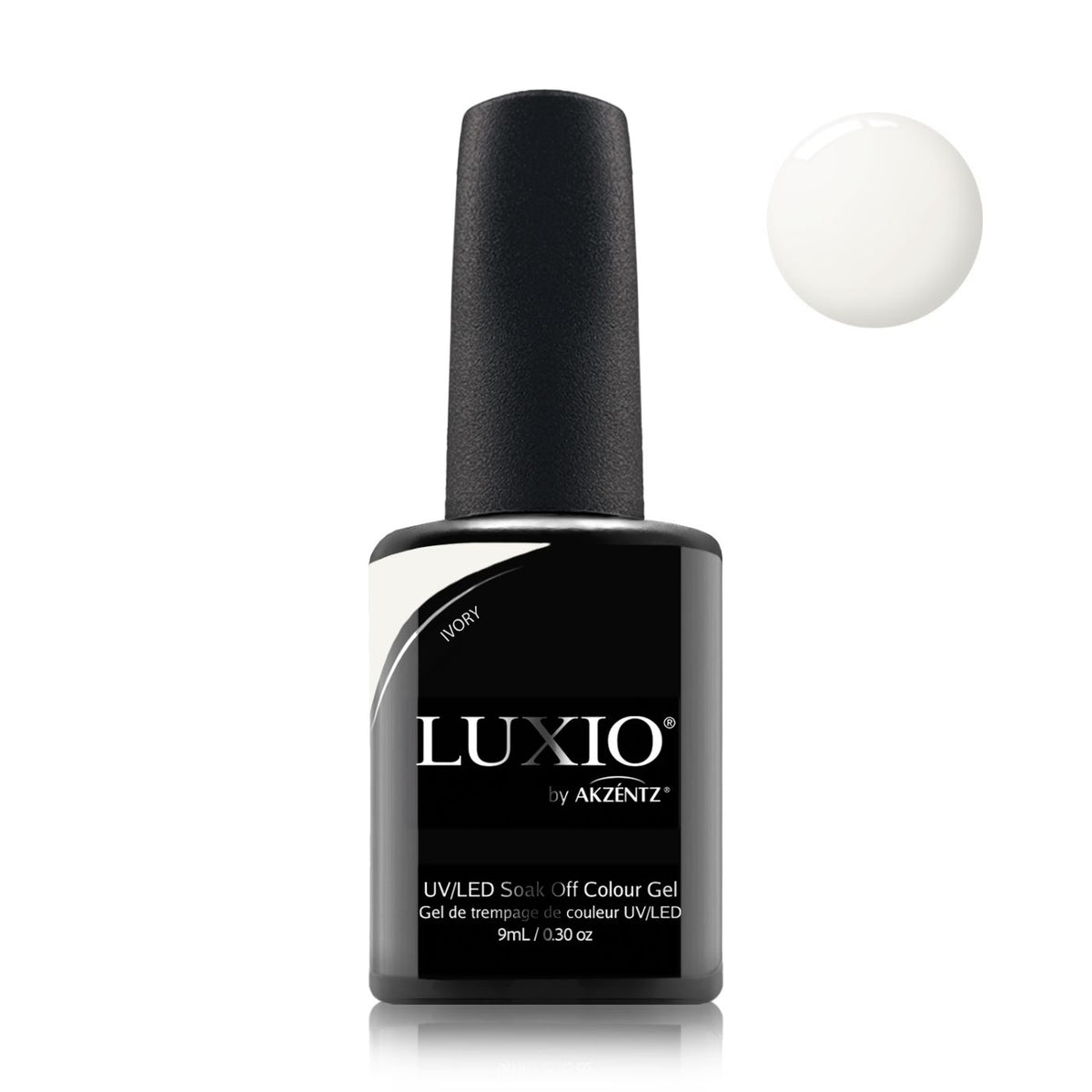 LUXIO IVORY | VERNIS GEL UV/LED - AKZENTZ