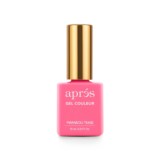 MARABOU TEASE | COLOR - GEL POLISH - AFTER NAIL