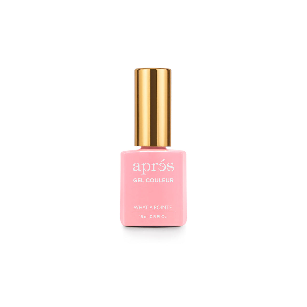 WHAT A POINTE | COULEUR - VERNIS GEL HEMA &amp; TPO FREE - APRÉS NAIL