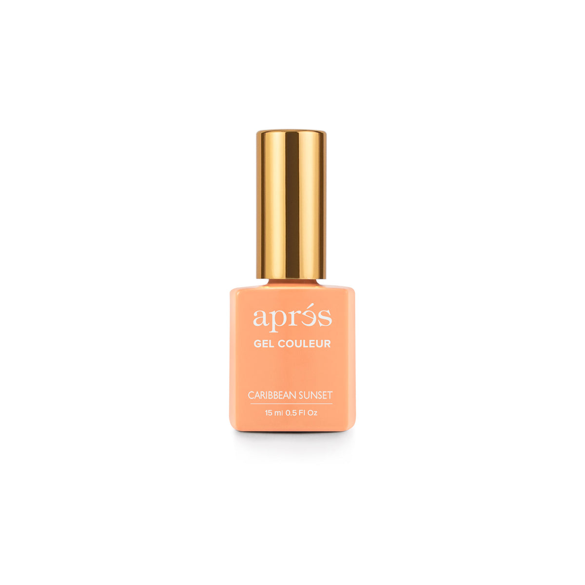 CARIBBEAN SUNSET | COULEUR - VERNIS GEL HEMA &amp; TPO FREE - APRÉS NAIL