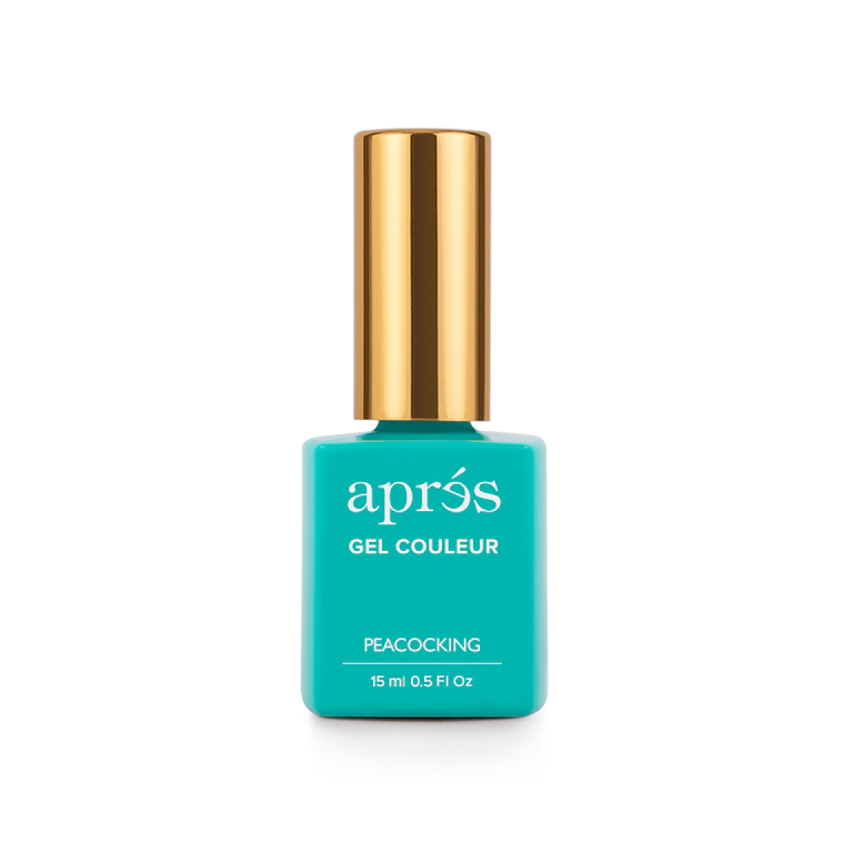 PEACOKING | COLOR - GEL POLISH - AFTER NAIL 