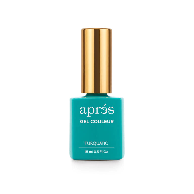 TURQUATIC | COLOR - GEL POLISH - AFTER NAIL 