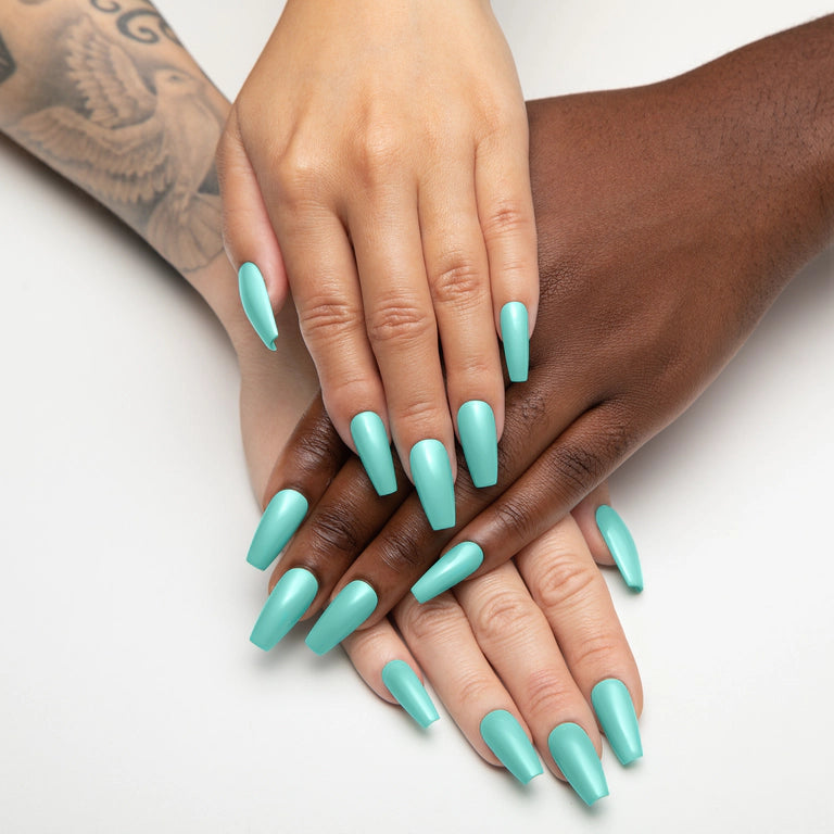 AQUAMARINE CADET | COULEUR - VERNIS GEL - APRÉS NAIL