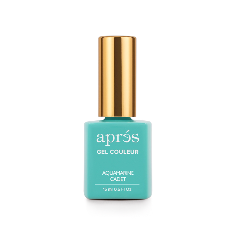 AQUAMARINE CADET | COULEUR - VERNIS GEL - APRÉS NAIL