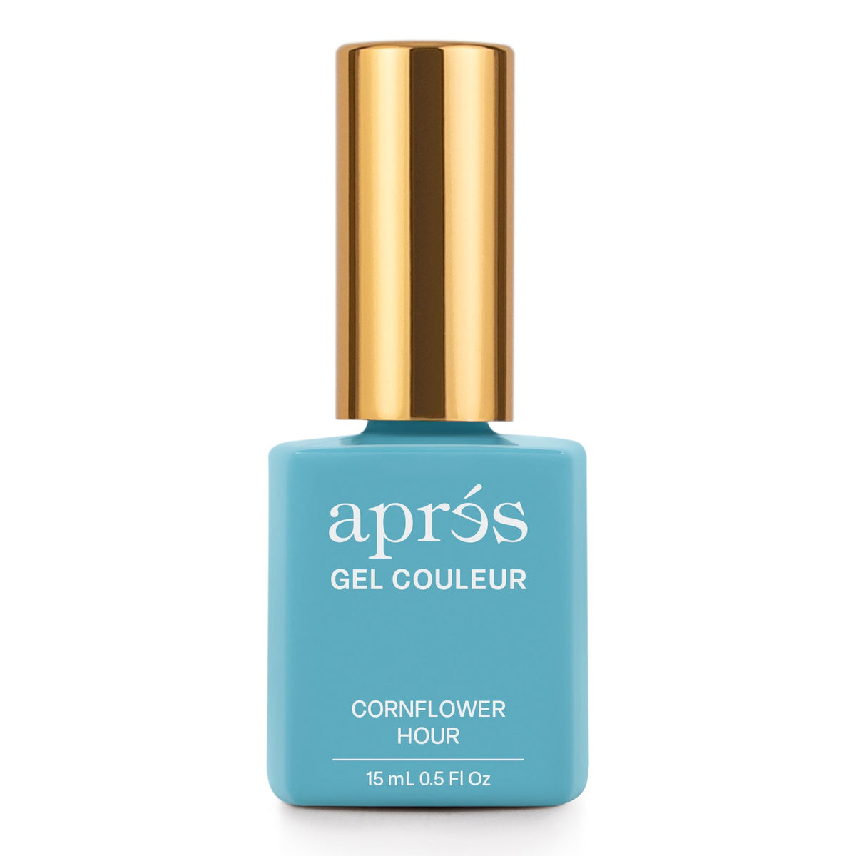 CORNFLOWER HOUR | COLOR - GEL POLISH - AFTER NAILS