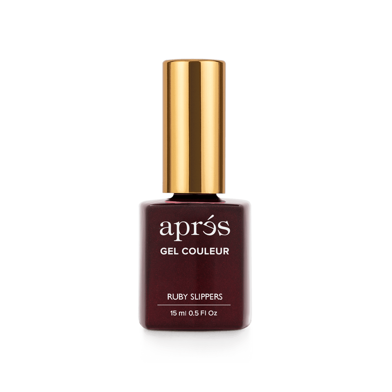 RUBY SLIPPERS | COLOR - GEL POLISH - AFTER NAIL 