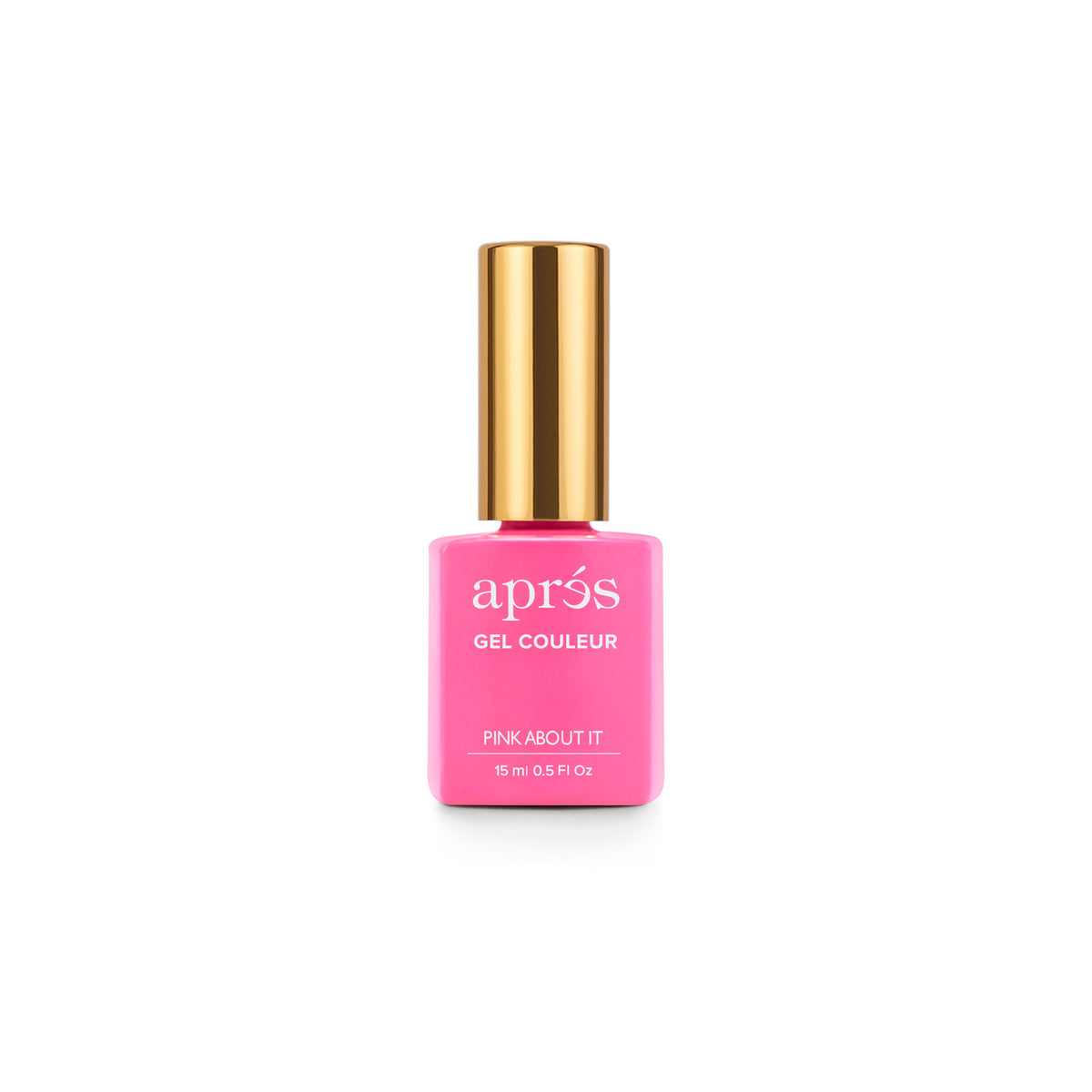 PINK ABOUT IT | COLOR - GEL POLISH - AFTER NAIL