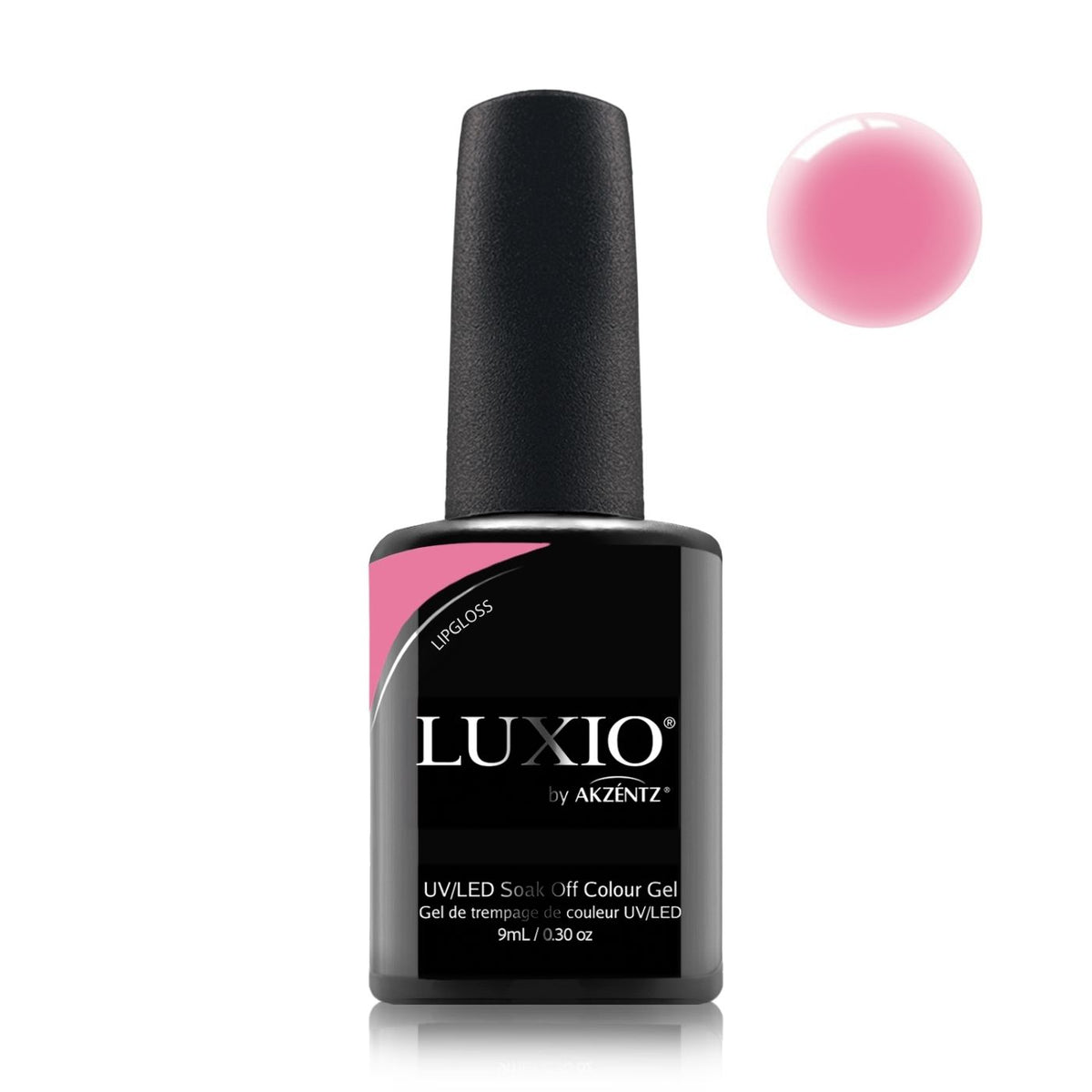LUXIO LIPGLOSS | AKZENTS UV/LED GEL POLISH