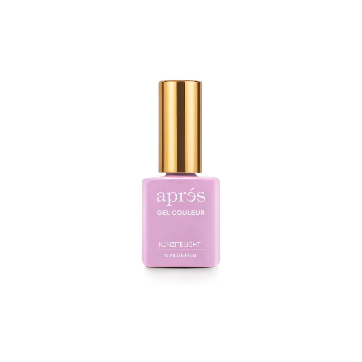 KUNZITE LIGHT | COLOR - GEL POLISH - AFTER NAIL