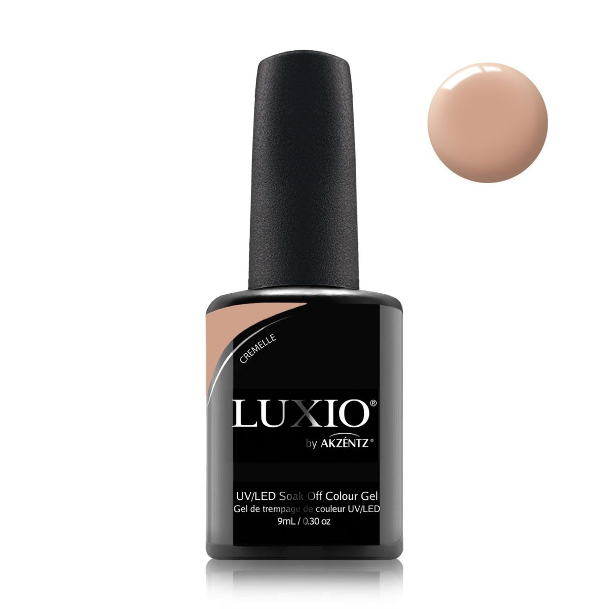 LUXIO CREMELLE | UV/LED GEL POLISH - AKZENTZ