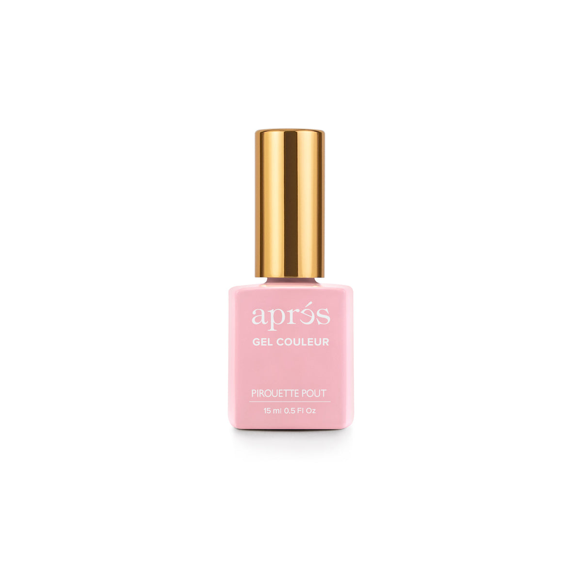 PIROUETTE POUT | COLOR - GEL POLISH - AFTER NAIL