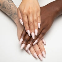 PALE VEIL | COLOR - GEL POLISH - AFTER NAIL