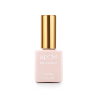 PALE VEIL | COLOR - GEL POLISH - AFTER NAIL