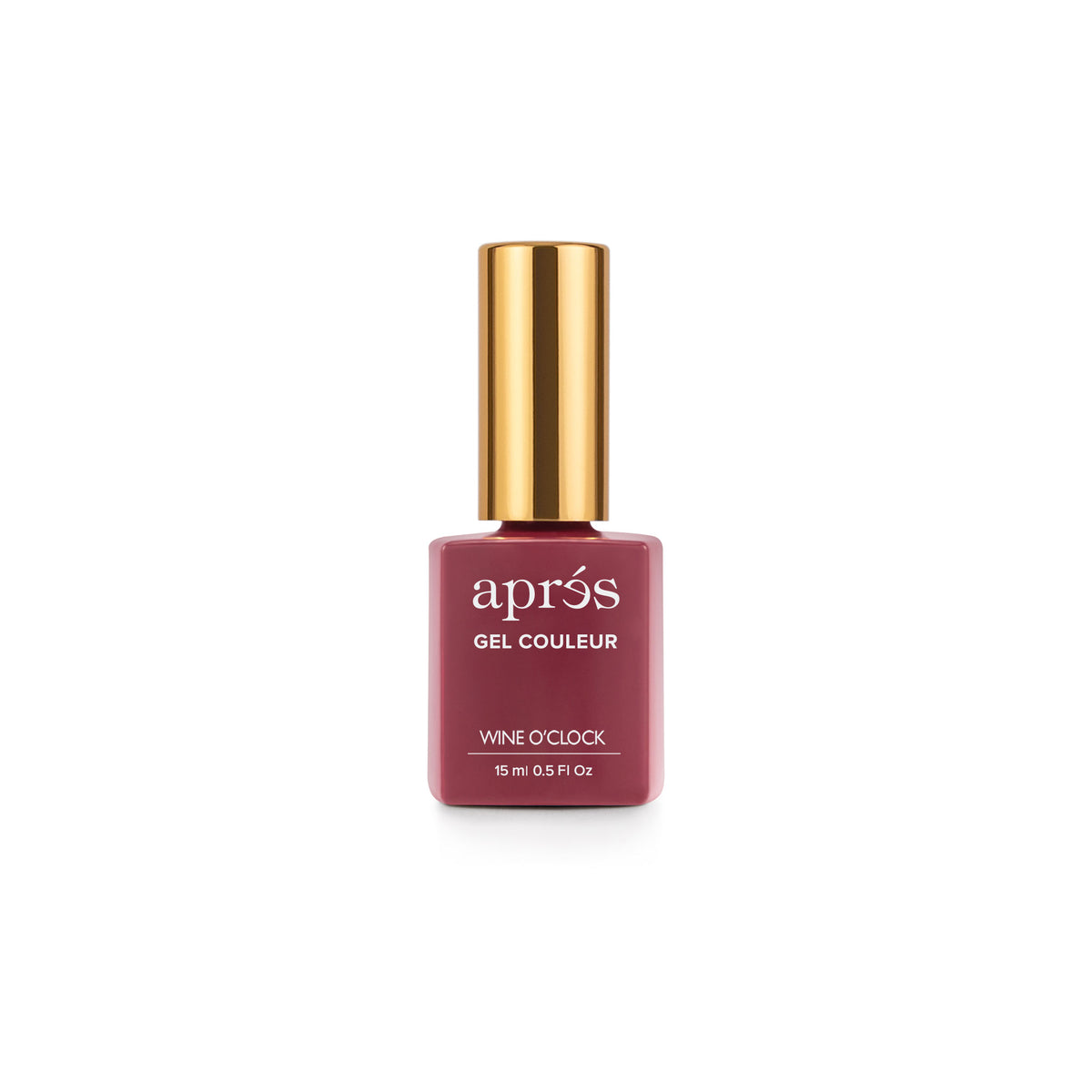 WINE O'CLOCK | COULEUR - VERNIS GEL HEMA &amp; TPO FREE - APRÉS NAIL