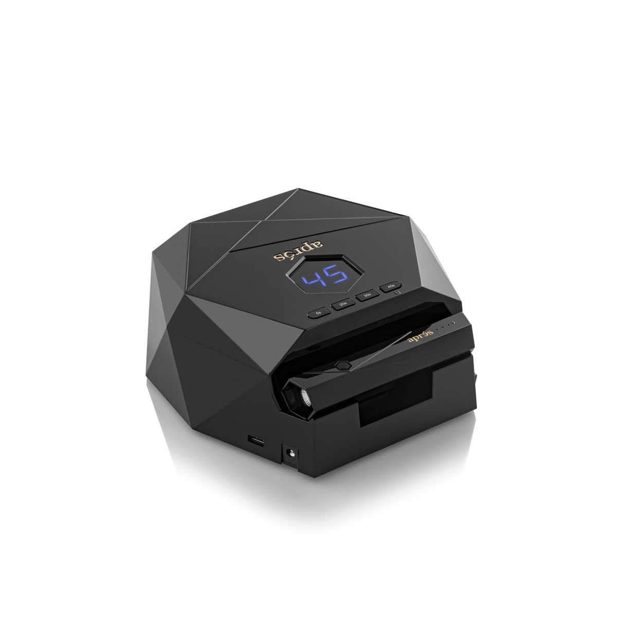 ALPHA 2IN1 LED NAIL LAMP BLACK