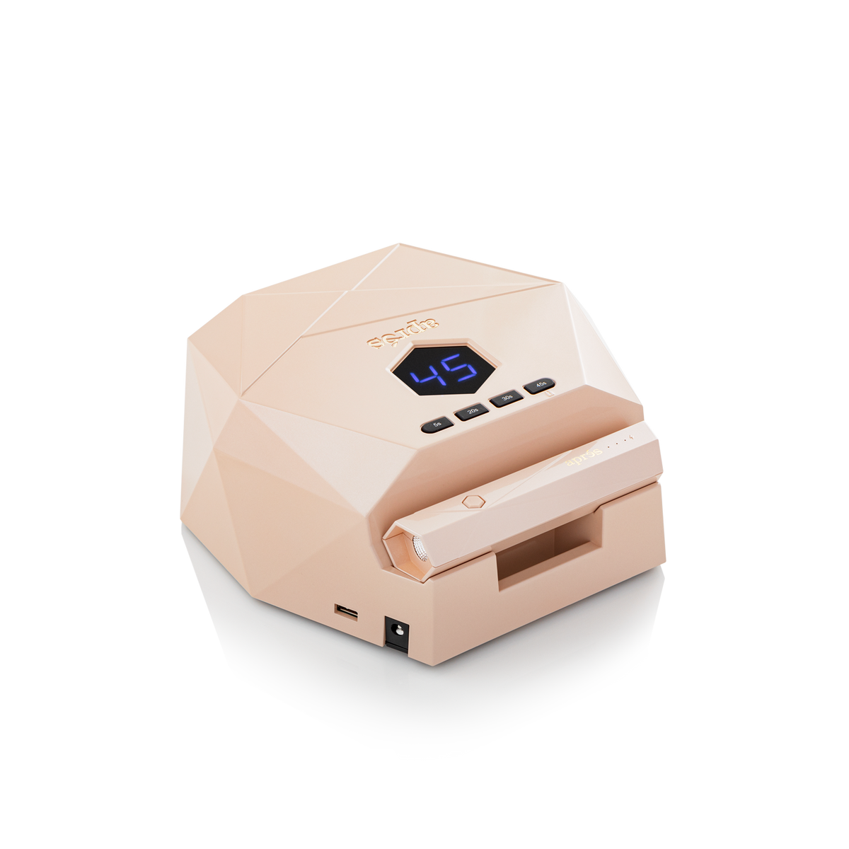 ALPHA 2IN1 LED NAIL LAMP NUDE