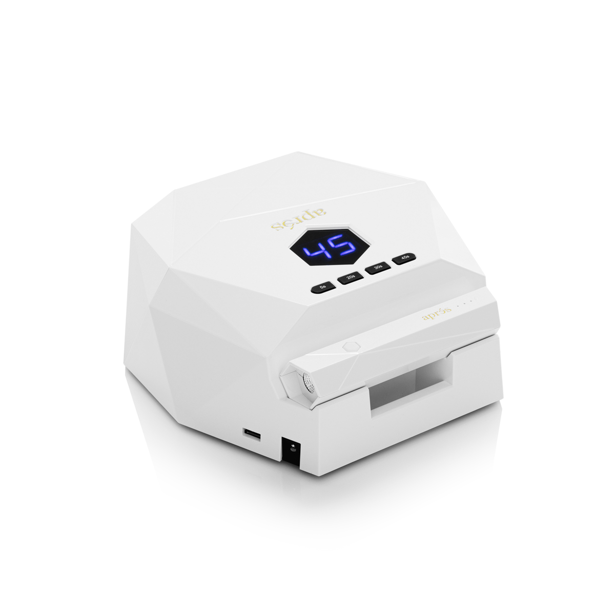 ALPHA 2IN1 LED NAIL LAMP WHITE