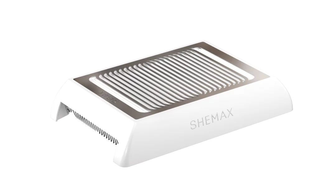 SHEMAX STYLE X-PRO NL | BLANC  - COLLECTEUR DE POUSSIÈRE PROFESSIONNEL POUR  MANUCURE