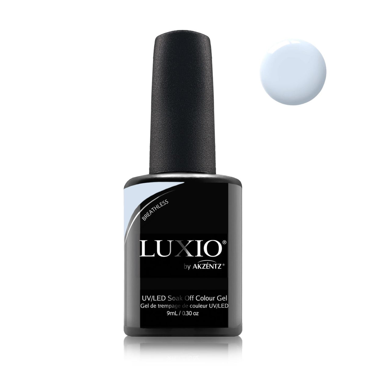 LUXIO BREATHLESS | VERNIS GEL UV/LED - AKZENTZ