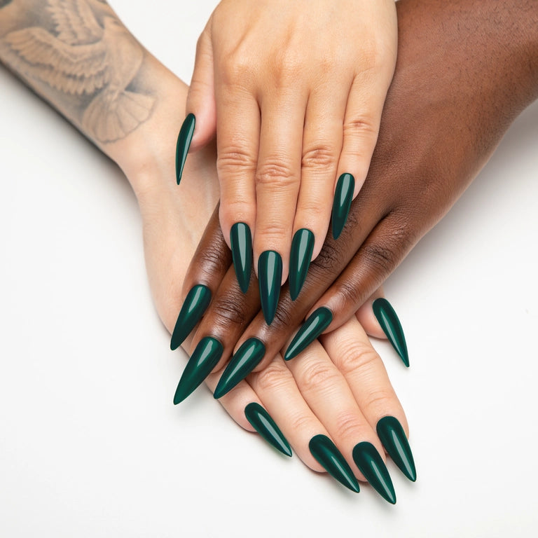 PINE-ING FIR YOU | COLOR - GEL POLISH - AFTER NAIL 
