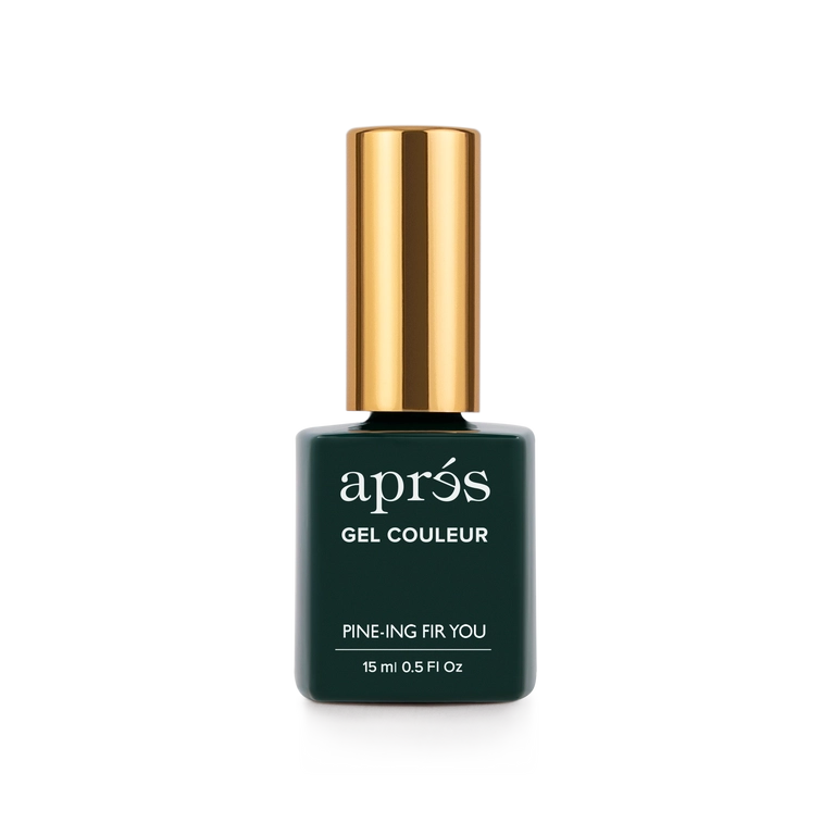 PINE-ING FIR YOU | COLOR - GEL POLISH - AFTER NAIL 